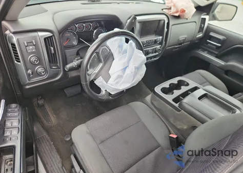 2015 Chevrolet Silverado K1500 Lt from USA, damaged, VIN 3GCUKREC9FG175726